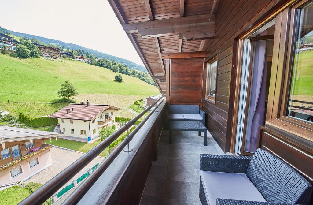 Appartement Bella Vista Saalbach-Hinterglemm Eksteriør billede