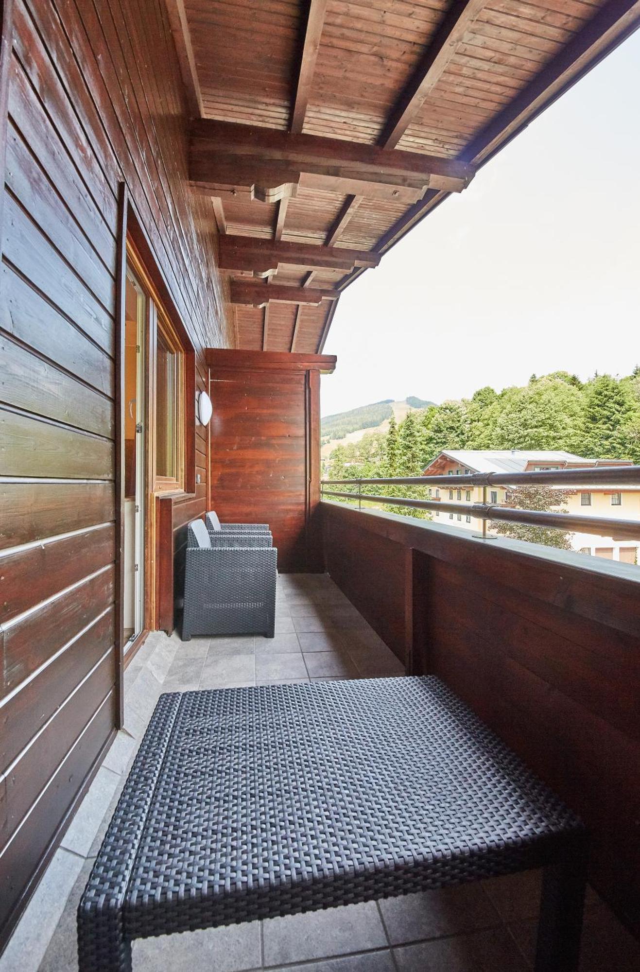 Appartement Bella Vista Saalbach-Hinterglemm Eksteriør billede