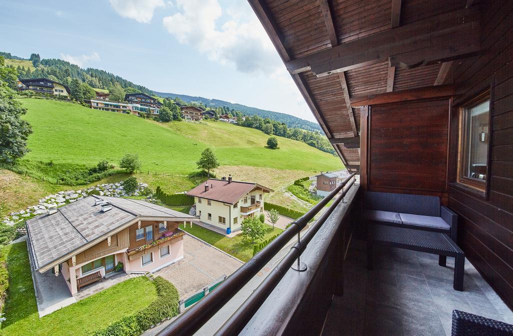 Appartement Bella Vista Saalbach-Hinterglemm Eksteriør billede